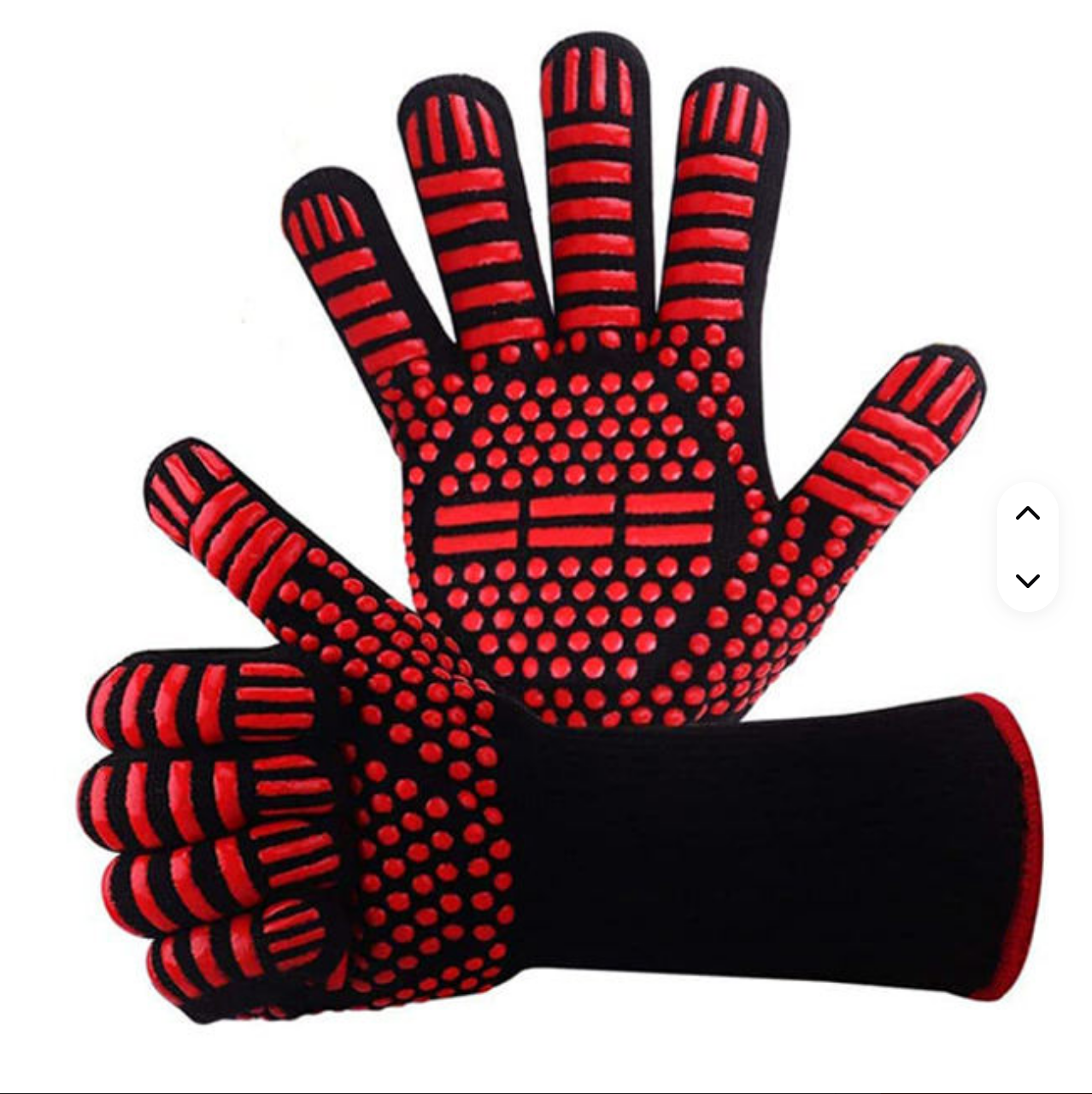 Aluminized para aramid fabric