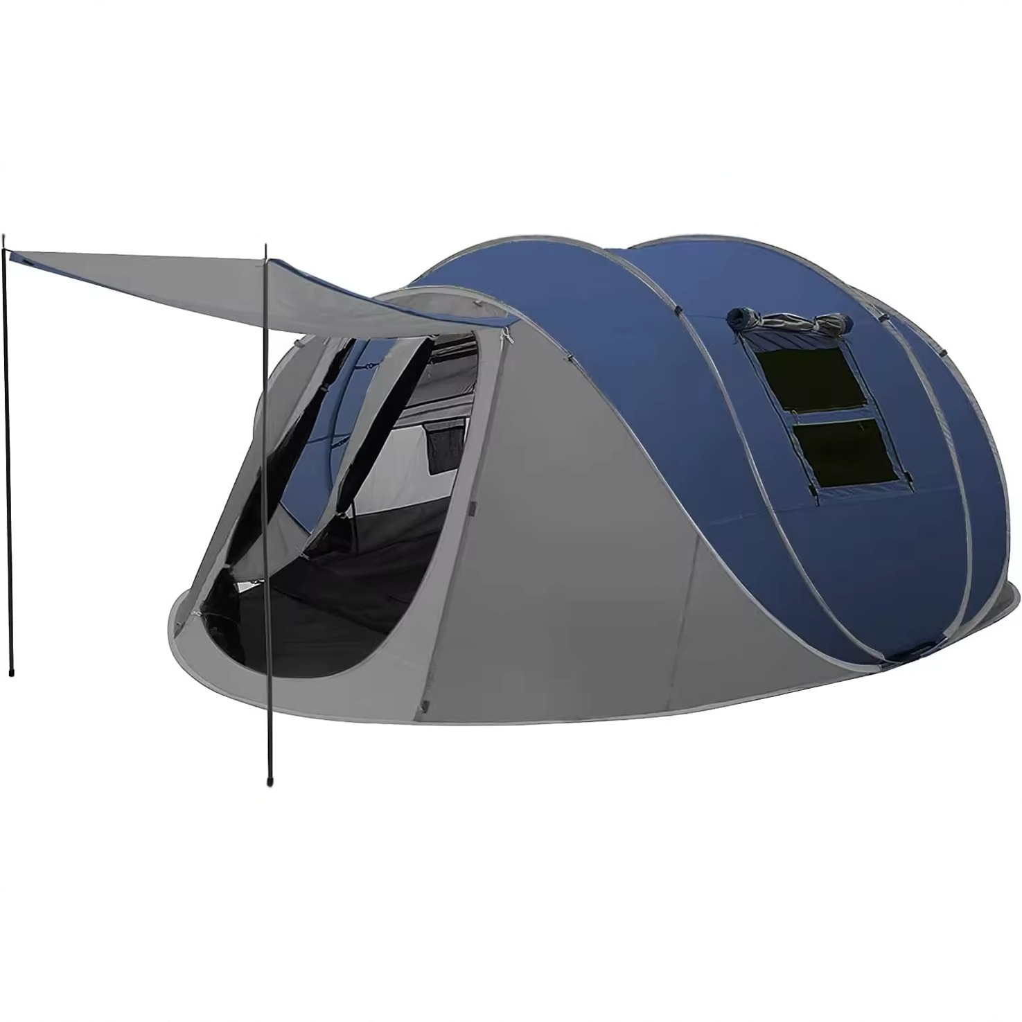 Aluminized para aramid fabric